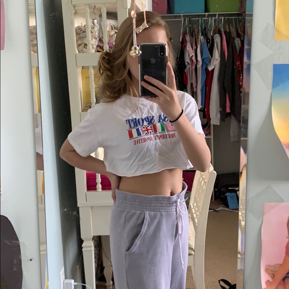 spain crop top